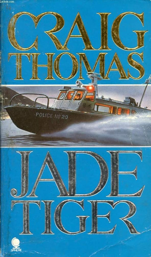 Jade Tiger cover image