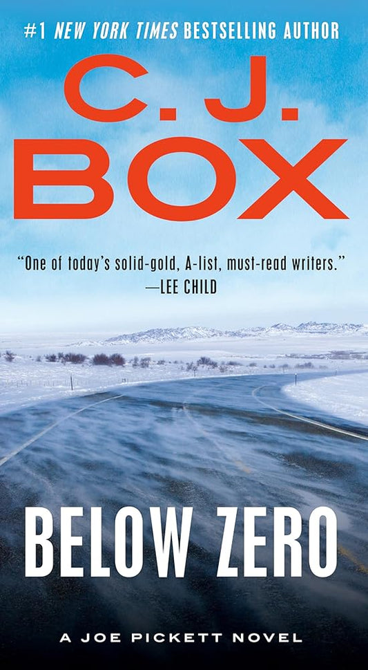Below Zero (A Joe Pickett Novel) cover image