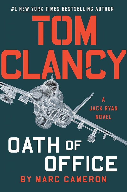 Tom Clancy Oath of Office cover image
