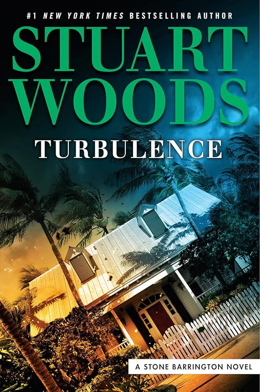 Turbulence (A Stone Barrington Novel) cover image