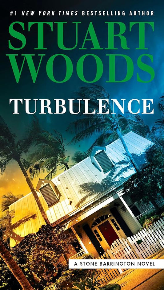 Turbulence (A Stone Barrington Novel) cover image