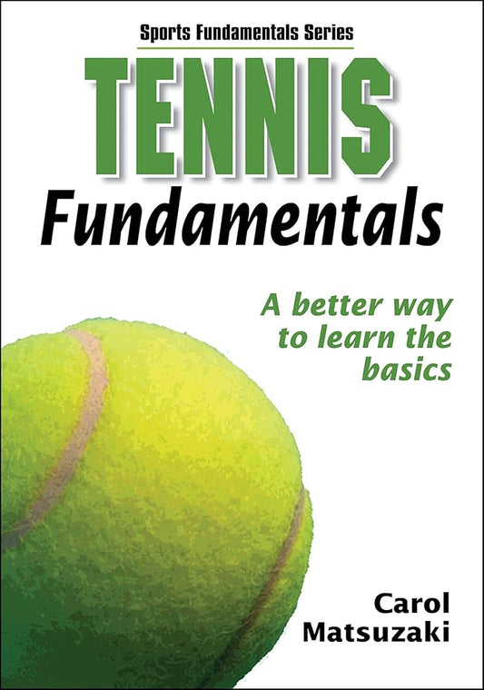 Tennis Fundamentals (Sports Fundamentals) cover image