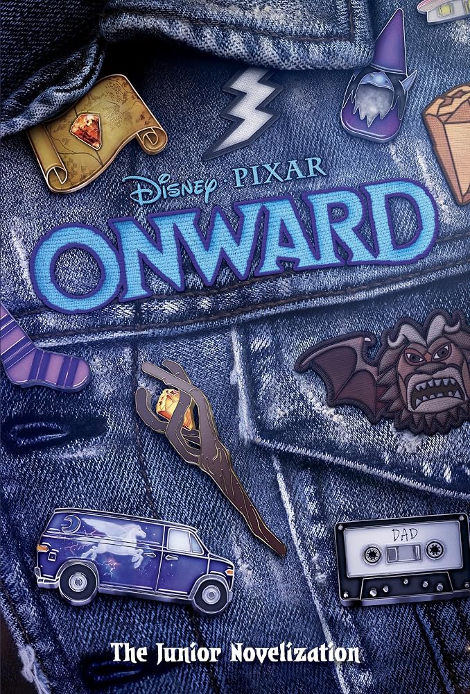 Onward: The Junior Novelization (Disney/Pixar Onward) cover image