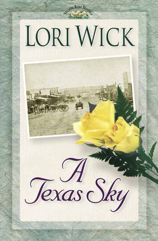 A Texas Sky (Yellow Rose Trilogy, Book 2) cover image