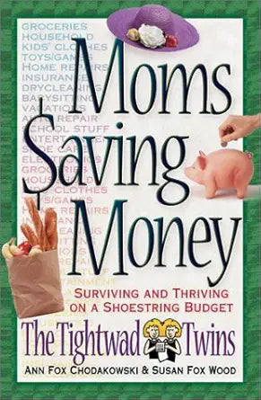 Moms Saving Money cover image