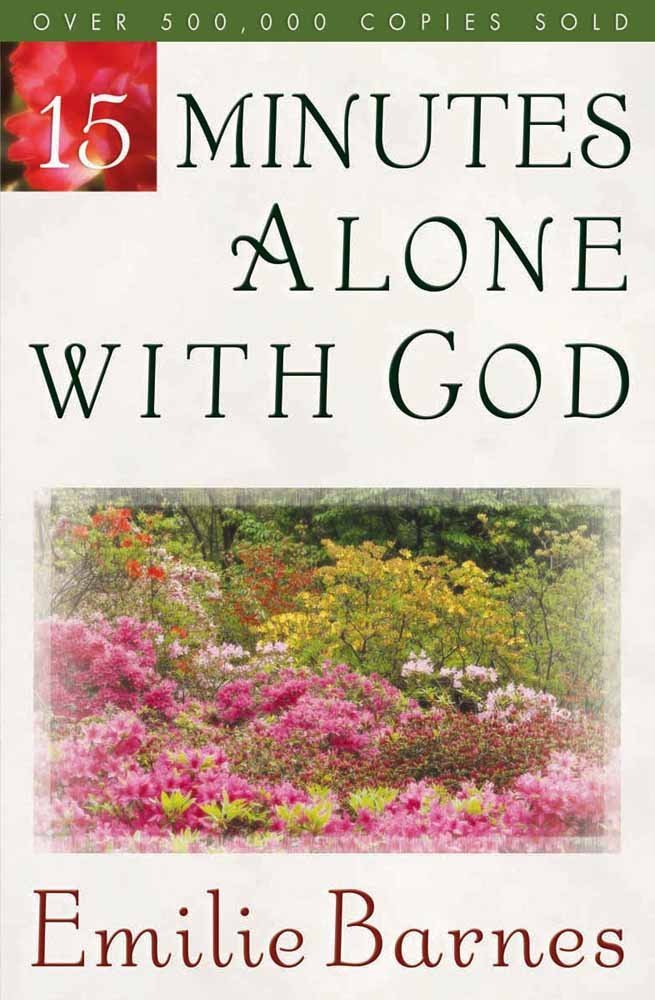 15 Minutes Alone with God cover image