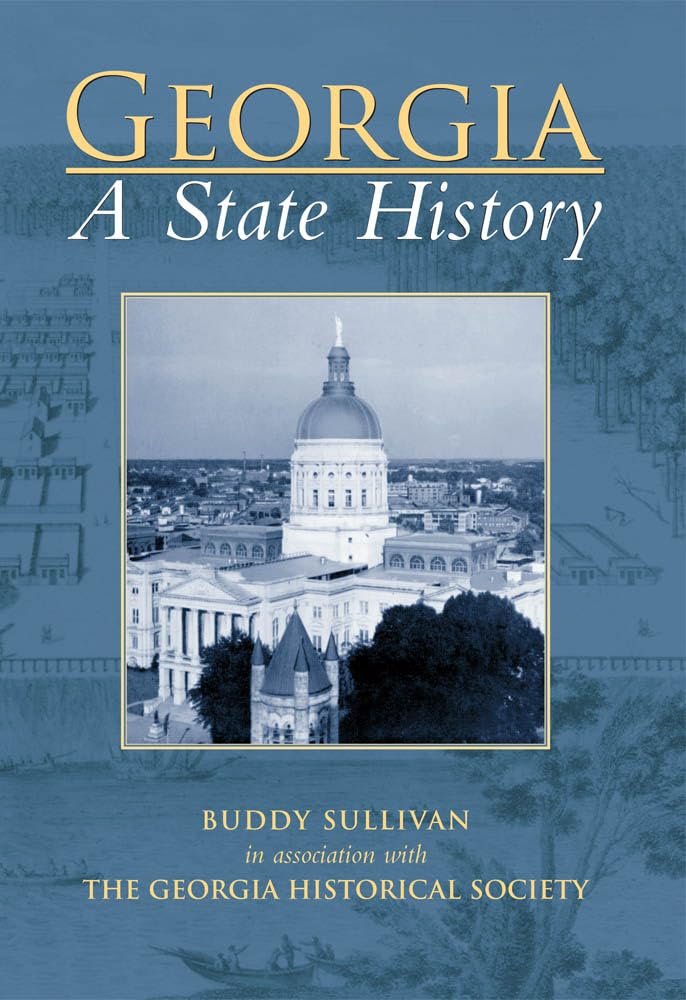 Georgia:: A State History (Making of America (Arcadia)) cover image