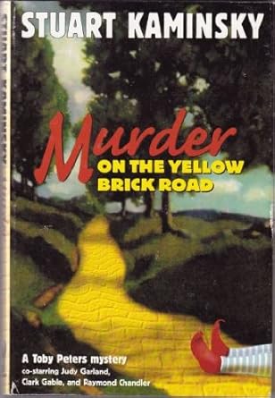 Murder on the Yellow Brick Road cover image