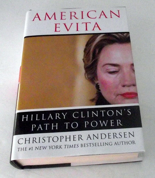 American Evita: Hillary Clinton's Path to Power cover image