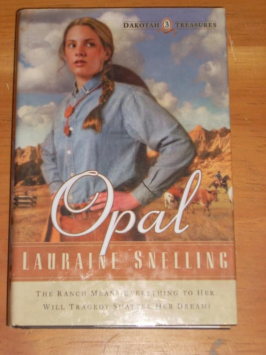Opal (Dakotah Treasures #3) cover image