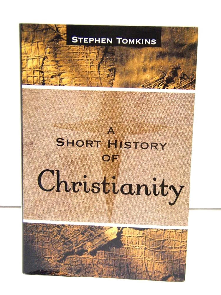 A Short History of Christianity cover image