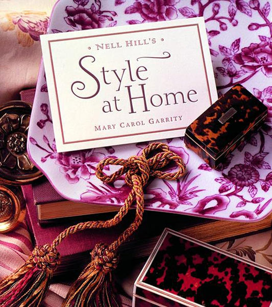 Nell Hill's Style At Home cover image