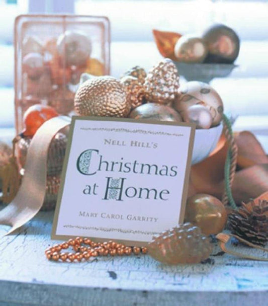 Nell Hill's Christmas At Home cover image