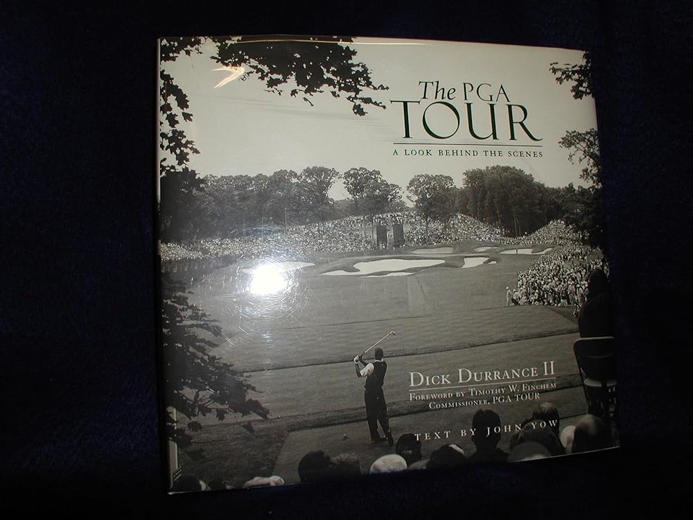 The PGA Tour : A Look Behind The Scenes cover image