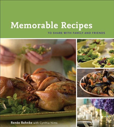 Memorable Recipes: To Share with Family and Friends cover image