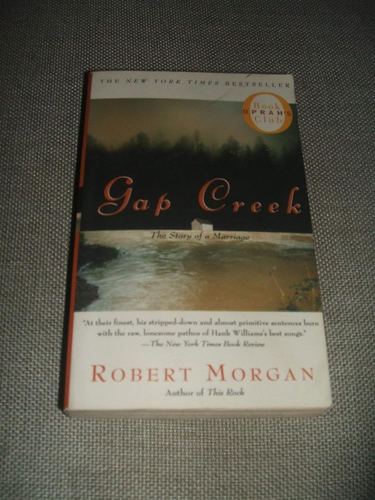 Gap Creek: The Story of a Marriage (Oprah's Book Club) cover image