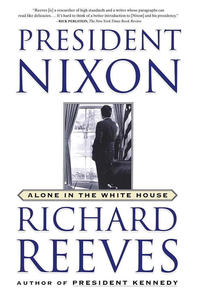 President Nixon: Alone in the White House cover image