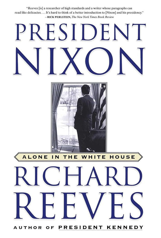 President Nixon: Alone in the White House cover image