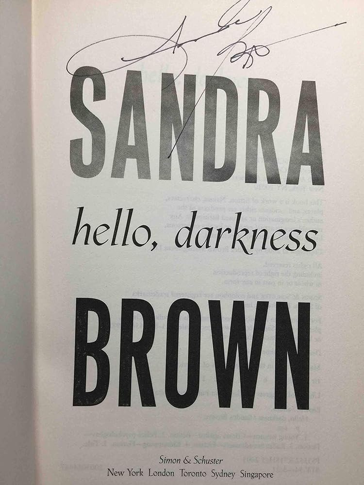 Hello, Darkness cover image
