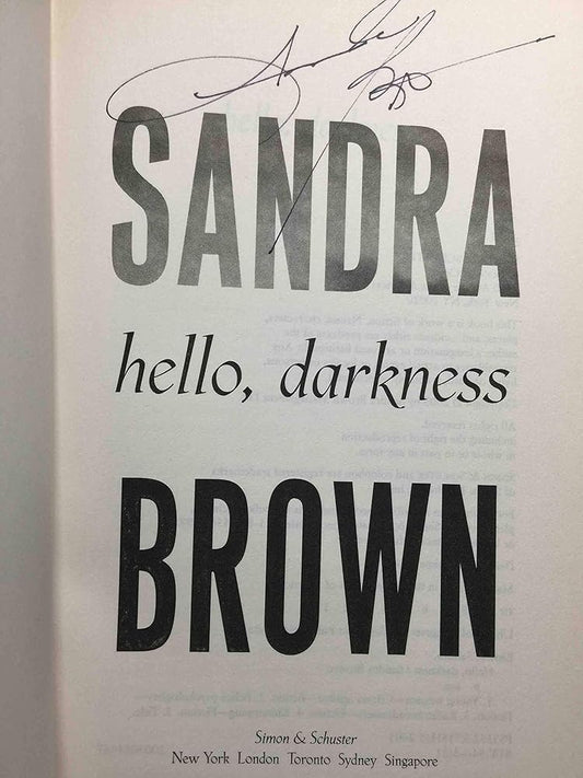 Hello, Darkness cover image