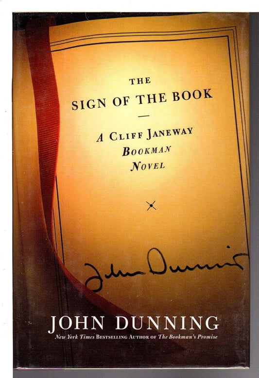 The Sign of the Book cover image
