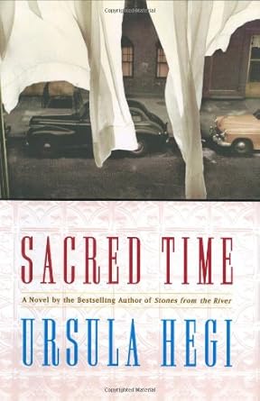 Sacred Time: A Novel cover image