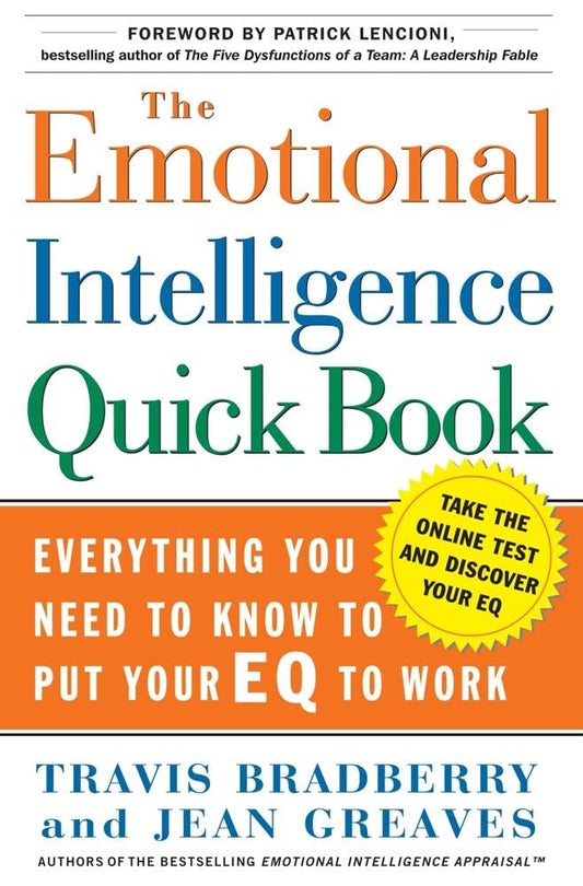 The Emotional Intelligence Quick Book cover image