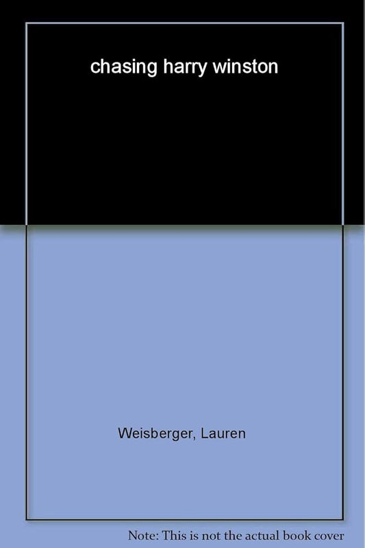 Chasing Harry Winston: A Novel cover image