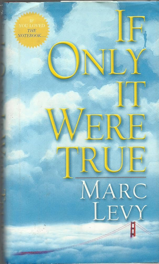 If Only It Were True cover image