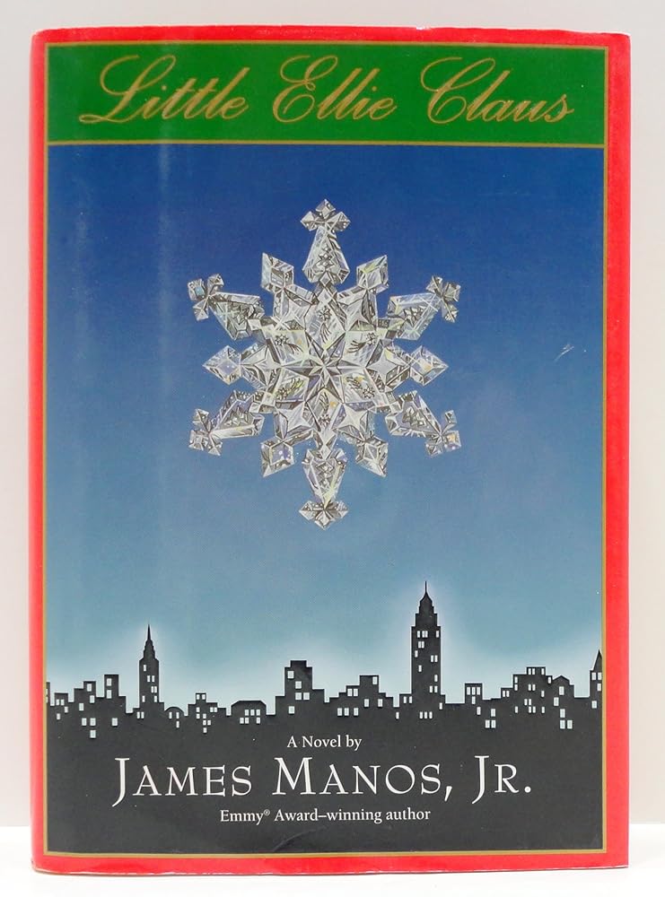 Little Ellie Claus cover image