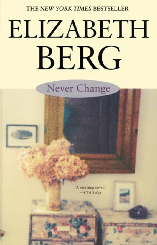 Never Change cover image