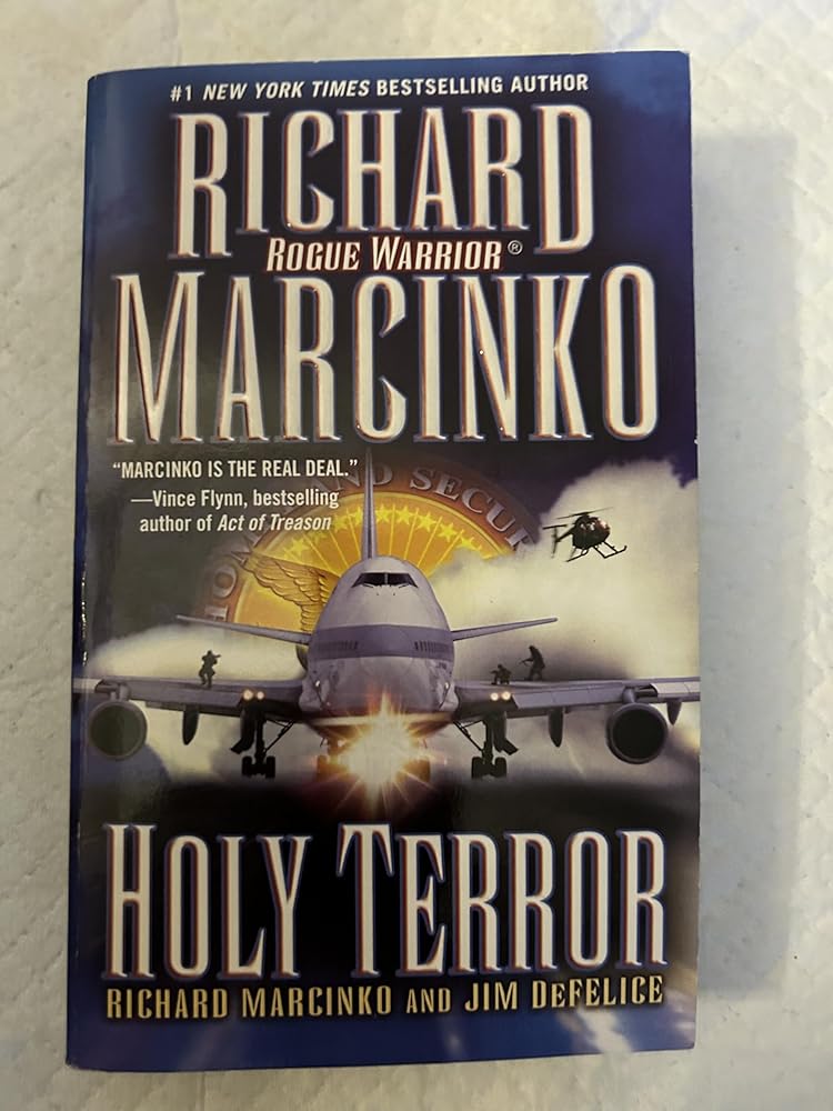 Holy Terror (Rogue Warrior) cover image