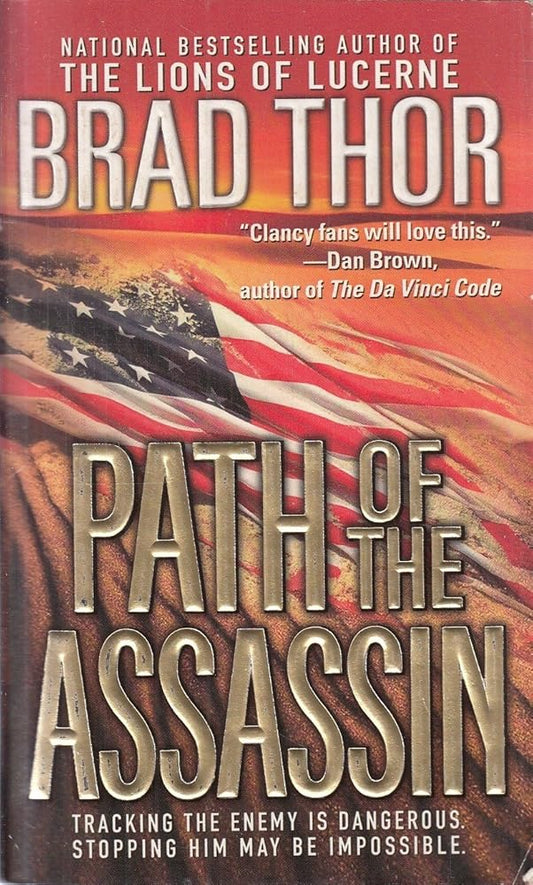 Path of the Assassin: A Thriller cover image