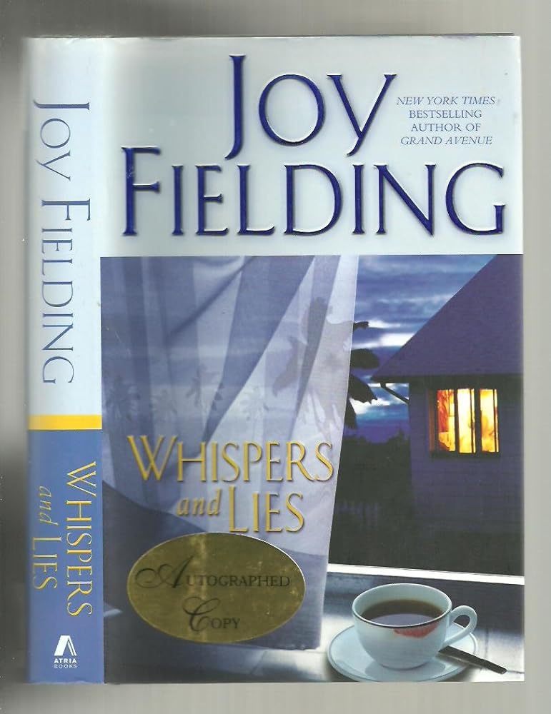 Whispers and Lies: A Novel cover image