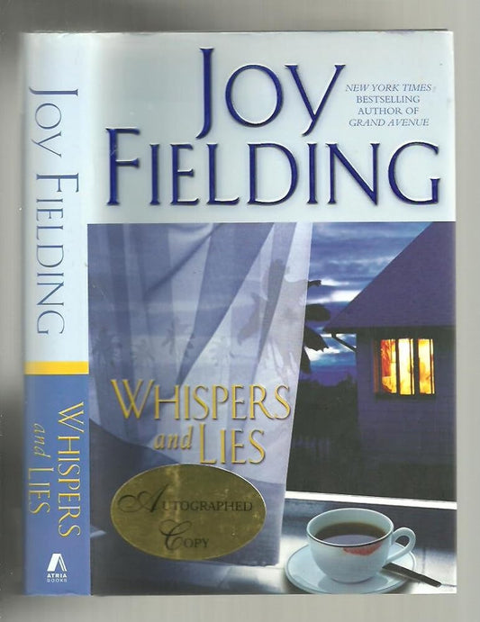 Whispers and Lies: A Novel cover image