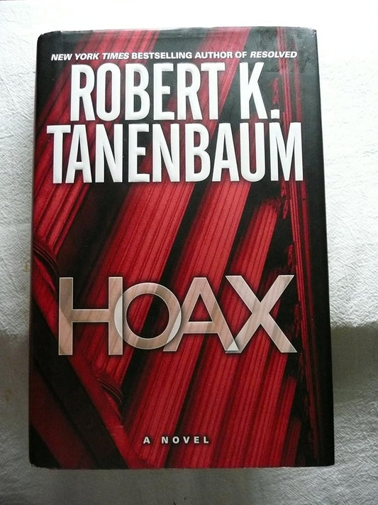 Hoax: A Novel (A BUTCH KARP-MARLENE CIAMPI THRILLER) cover image