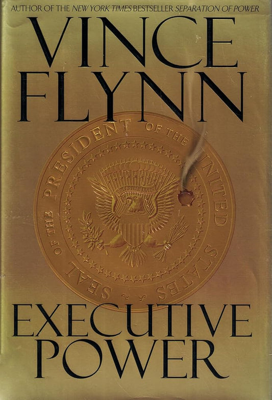 Executive Power (Mitch Rapp) cover image