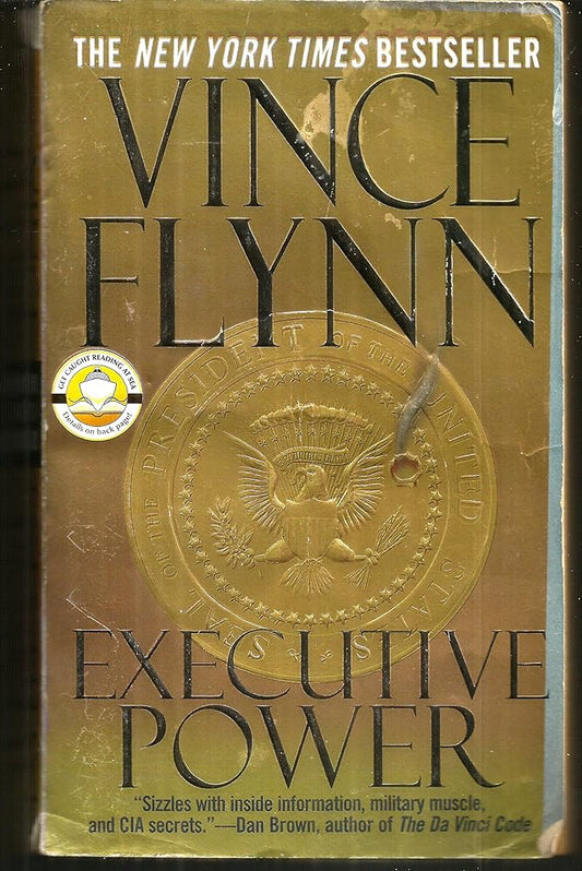 Executive Power (Mitch Rapp) cover image