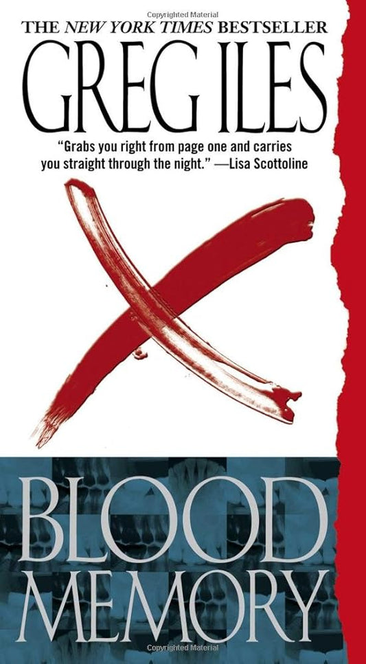 Blood Memory: A Novel cover image