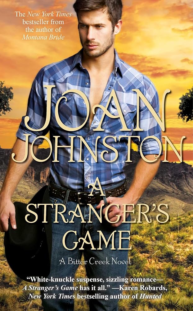A Stranger's Game (A Bitter Creek Novel) cover image