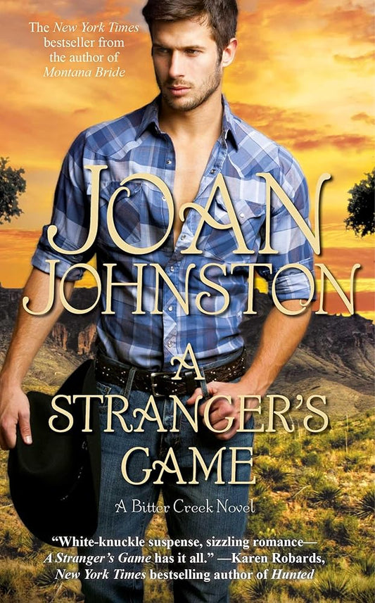 A Stranger's Game (A Bitter Creek Novel) cover image