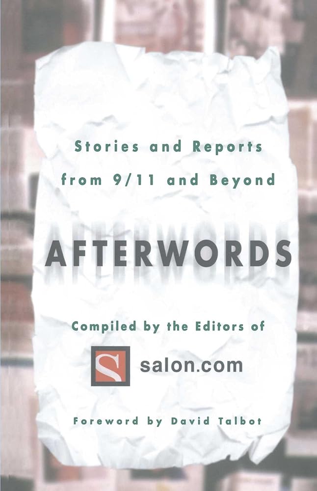 Afterwords: Stories and Reports from 9/11 and Beyond cover image