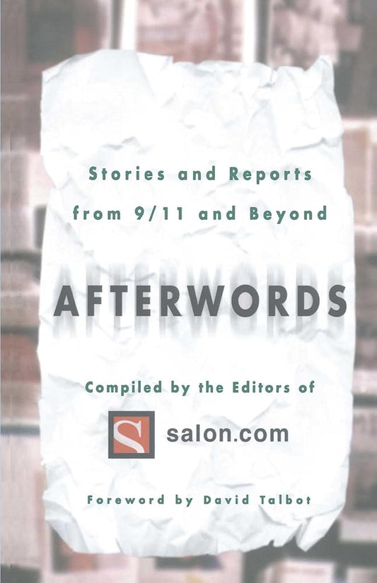 Afterwords: Stories and Reports from 9/11 and Beyond cover image