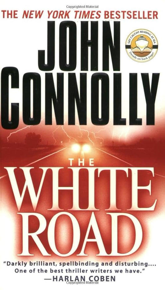 The White Road: A Charlie Parker Thriller cover image