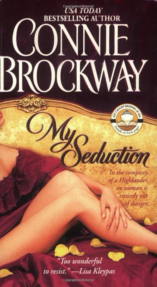 My Seduction: The Rose Hunters Trilogy cover image