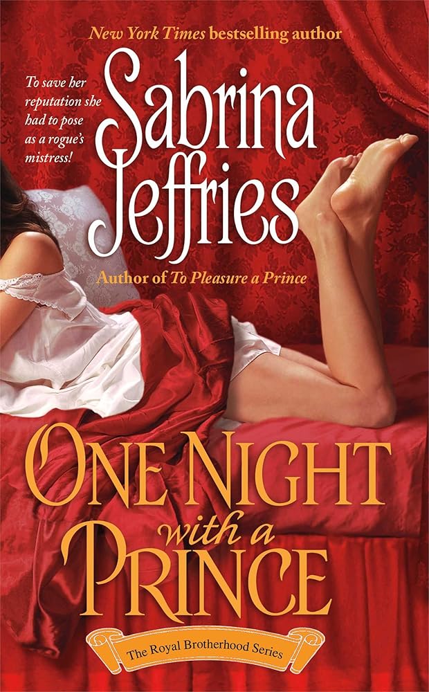 One Night With a Prince (Royal Brotherhood, Book 3) cover image