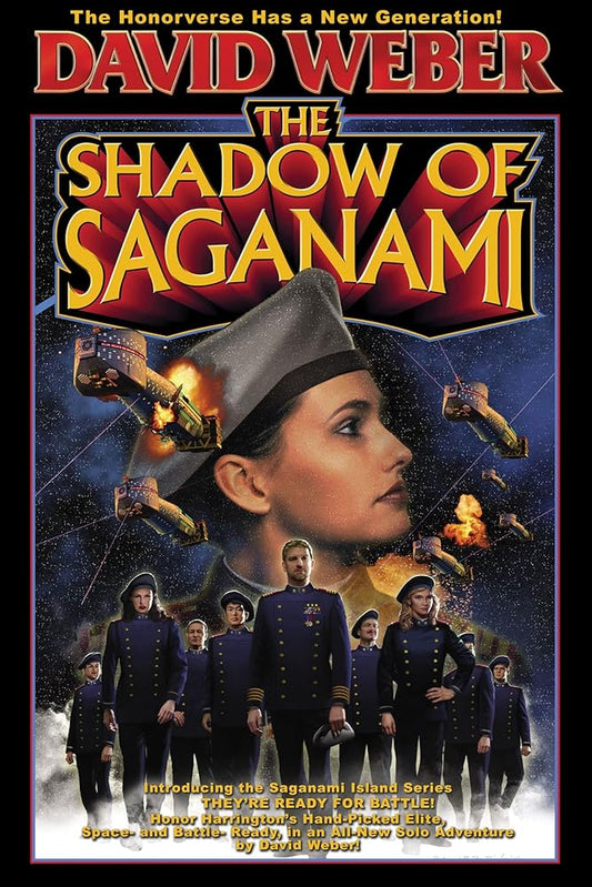 The Shadow of Saganami (Saganami Island) cover image