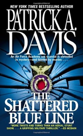 The Shattered Blue Line cover image