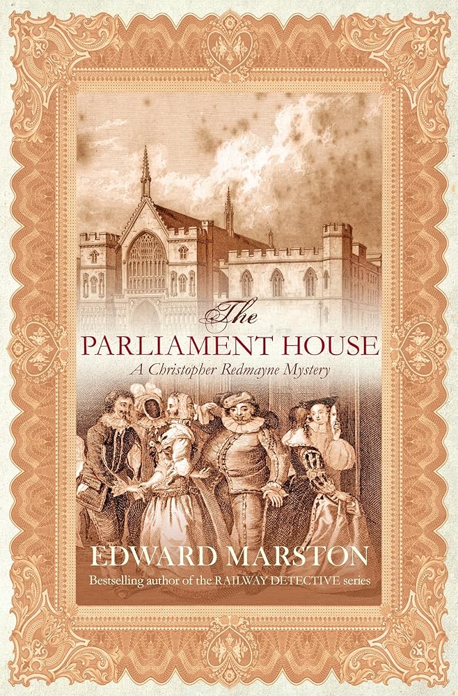The Parliament House (Christopher Redmayne, 5) cover image
