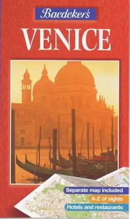 Baedeker's Venice cover image